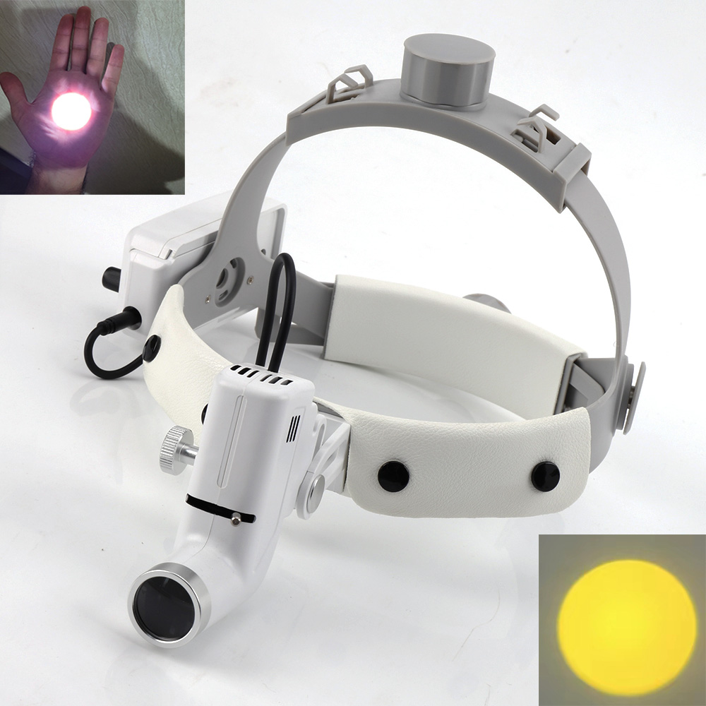 Medical Lab Equipments - ENT Surgical Light With Filter 5W