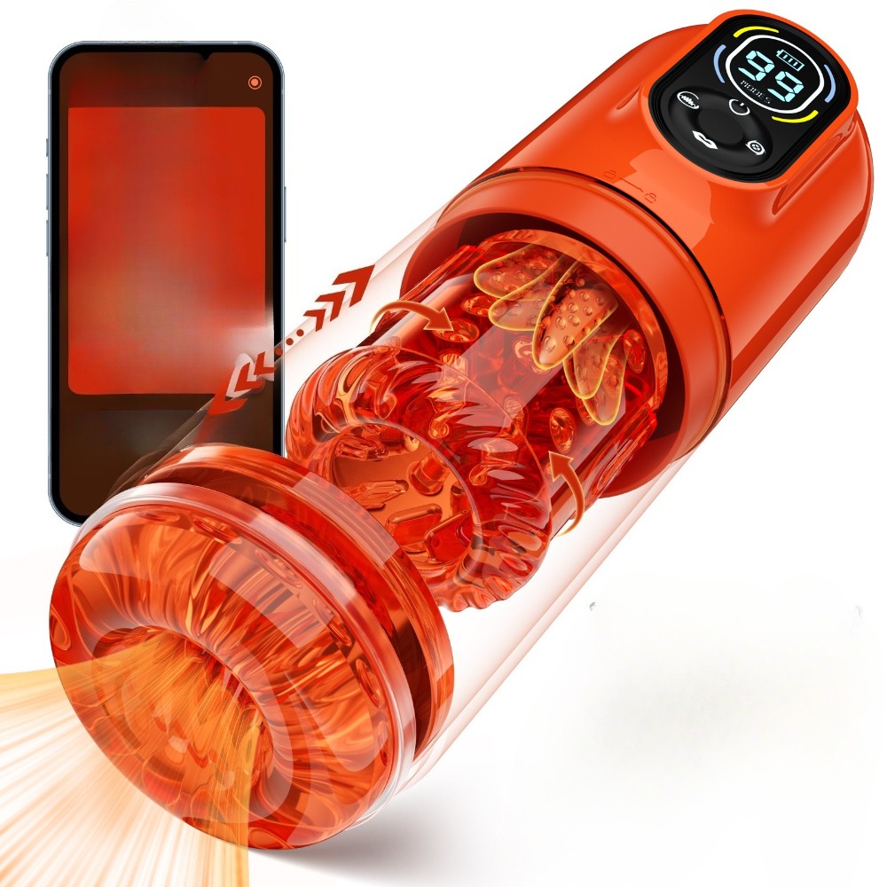 Medical Lab Equipments - 5in1 Male Masturbator Penis Pump for