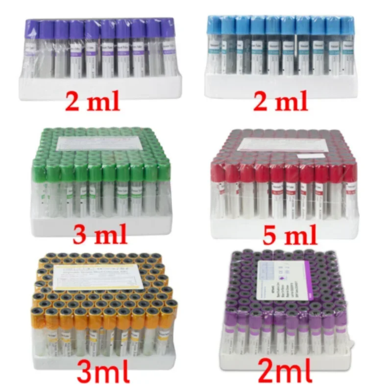 Blood Collection Tube - Medical Lab Vacuum Blood Collection Coagulation/Tubes/EDTA