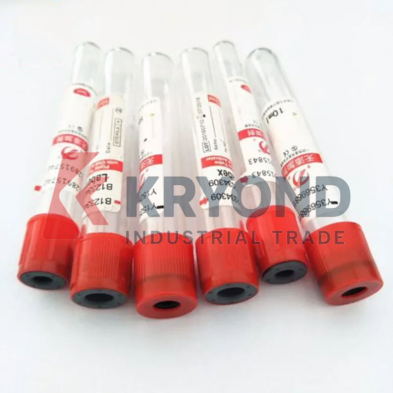Blood Collection Tube - 100pcs Veterinary Vacuum Blood Collection Tube