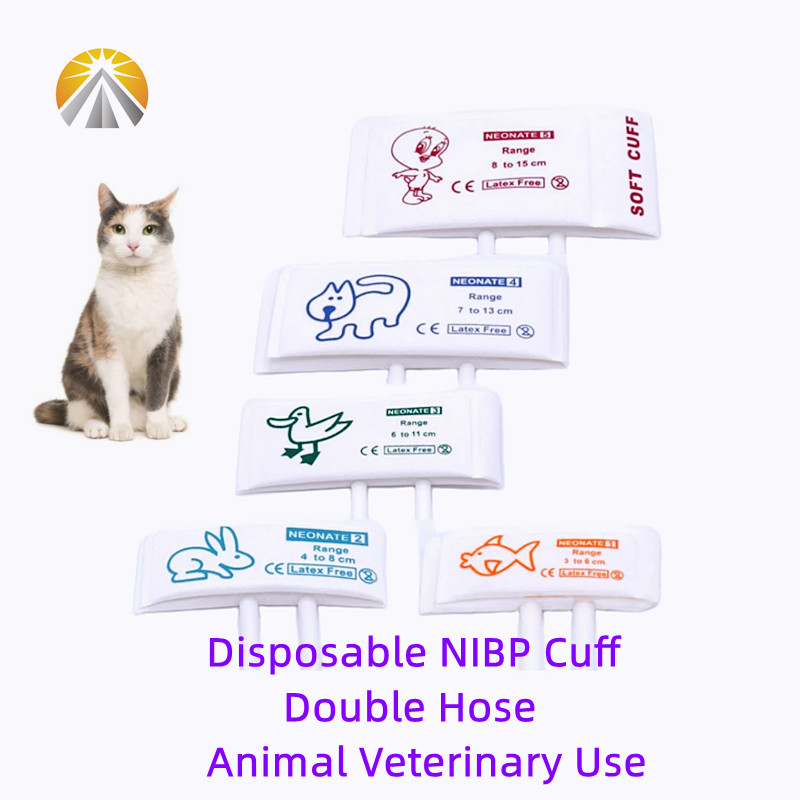 Blood Collection Tube - Veterinary Disposable Blood Pressure Cuff NIBP