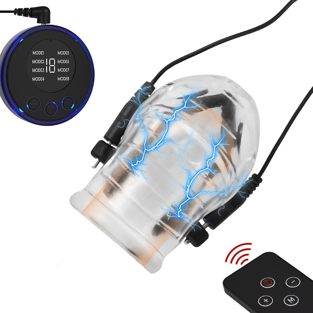 Medical Lab Equipments - Shock Electric Glans Cap Vibrator With