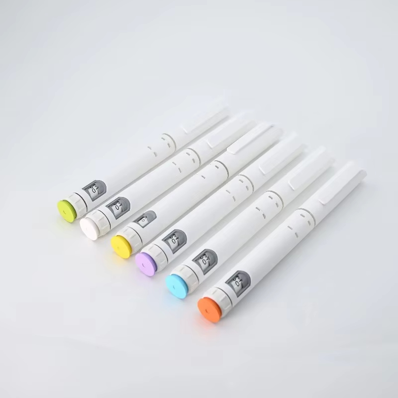 Medical Lab Equipments - 5/10Pcs disposable insulin injection pens Portable