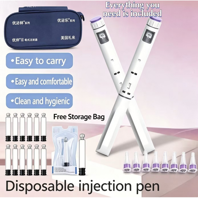Medical Lab Equipments - Disposable Insulin / peptide Injection Pen,3ml