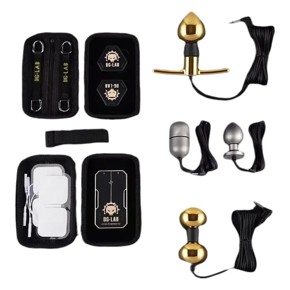 Medical Lab Games - DG-LAB 3.0 E-Stim Power Box Medical