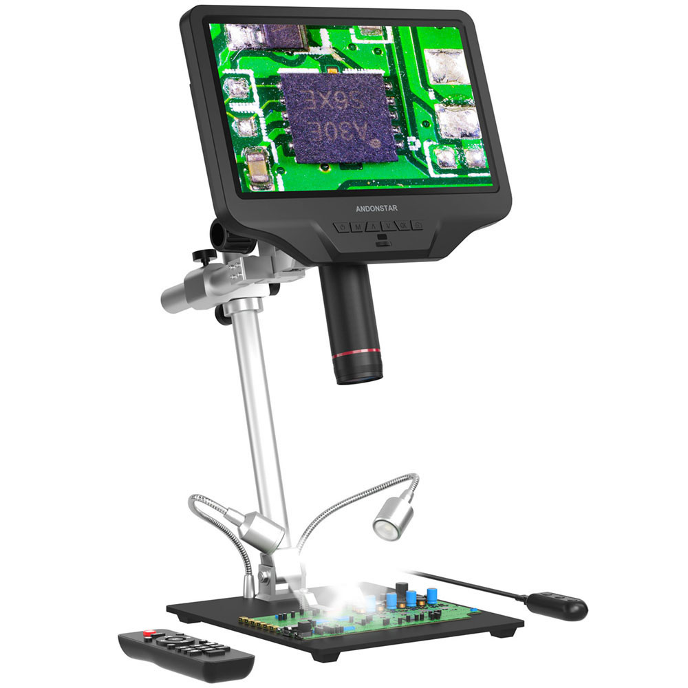 Digital Microscope - Andonstar AD409 PRO 4MP 300X 10.1