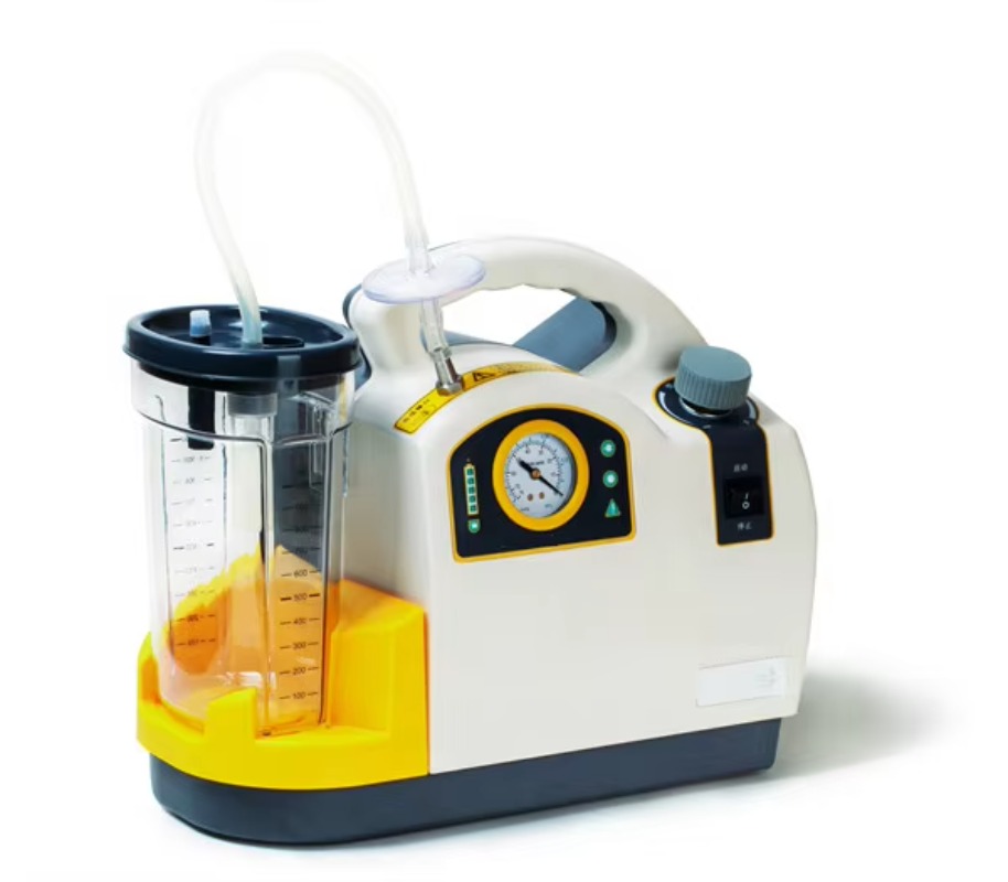 Suction Machine Medical - High flow Portable Suction Unit with