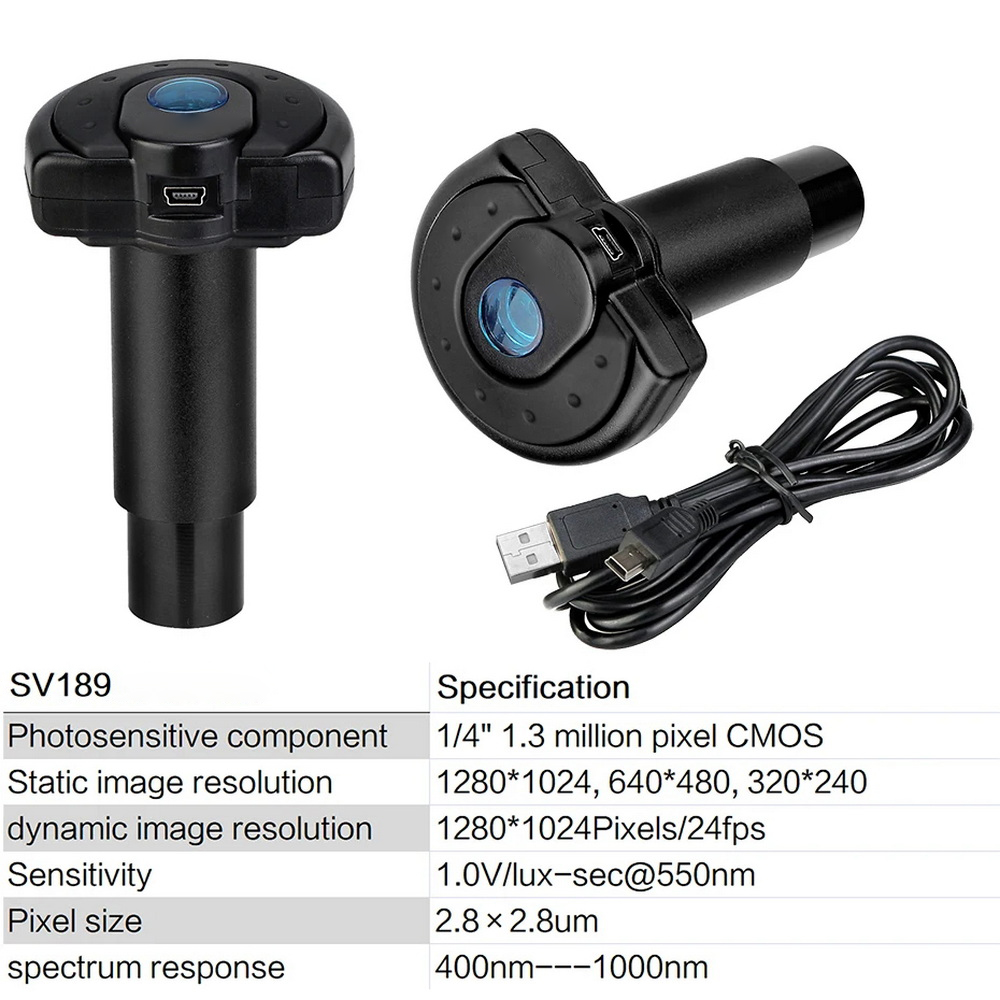 SV189 Digital Electronic Eyepi - Digital Microscope review and price