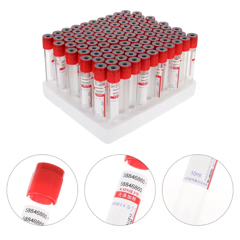 100pcs Disposable Vacuum Blood - Blood Collection Tube review and price