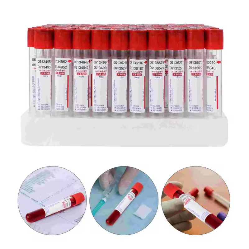 100pcs Disposable Vacuum Blood - Blood Collection Tube review and price