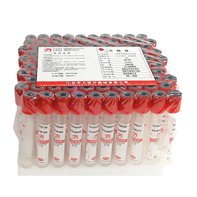 100pcs Disposable Vacuum Blood - Blood Collection Tube review and price