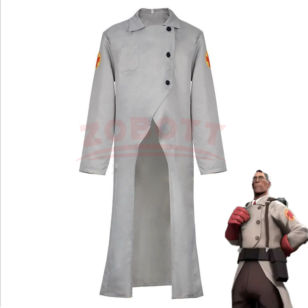 TF2 Medic Dr. Ludwig Cosplay U - Medical Lab Games review and price