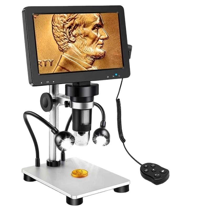 7 Inch 1600X Digital Microscop - Digital Microscope review and price