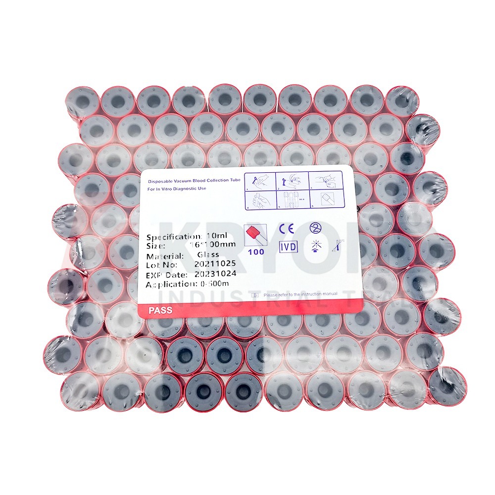 100pcs Medical No Additive Pla - Blood Collection Tube review and price