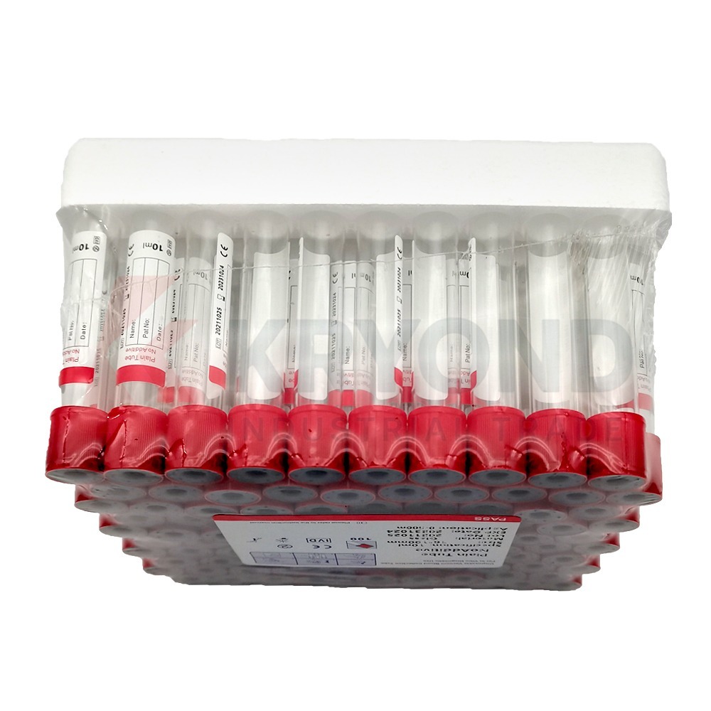 100pcs Medical No Additive Pla - Blood Collection Tube review and price