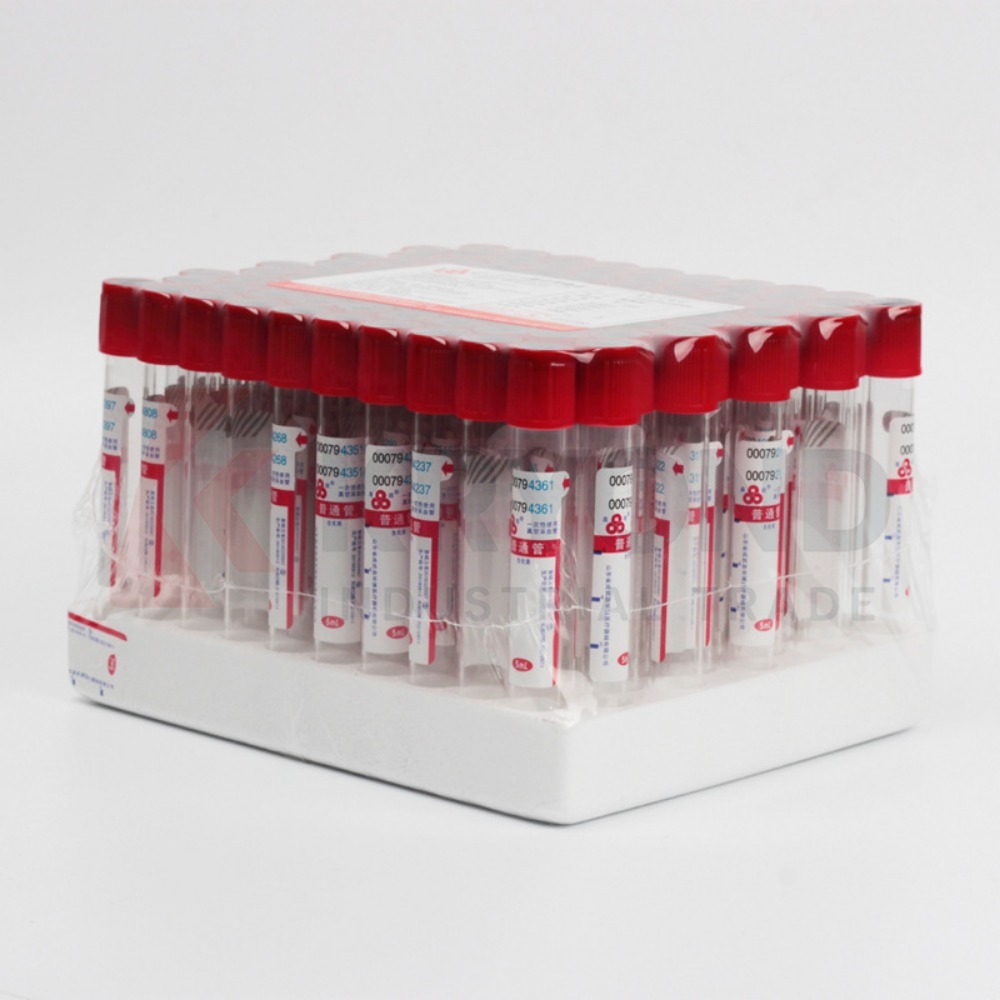100pcs Medical No Additive Pla - Blood Collection Tube review and price