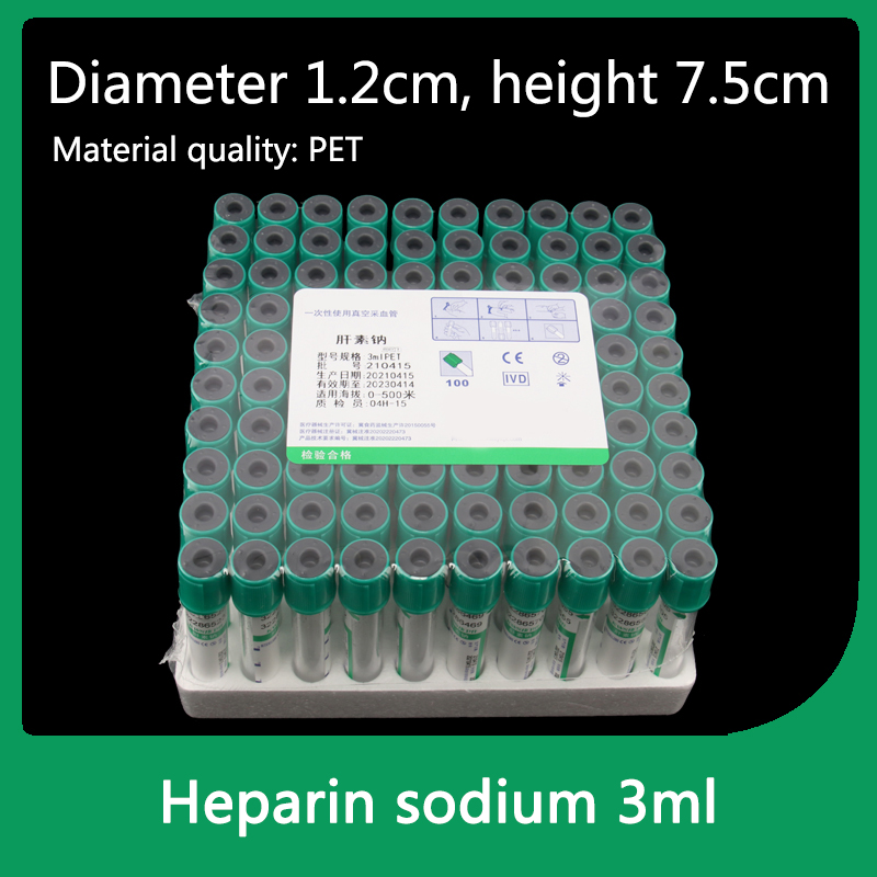 3/5/10ml Heparin Sodium Antico - Blood Collection Tube review and price