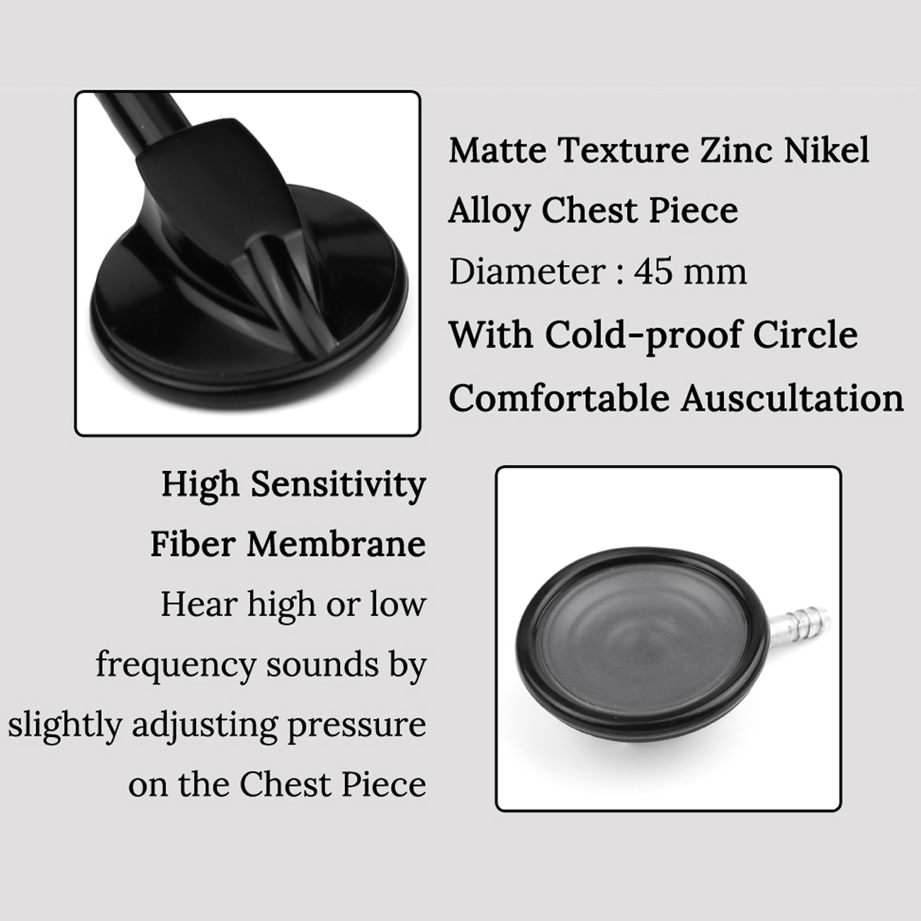 All Black Medical Cardiology D - Medical Lab Equipments review and price
