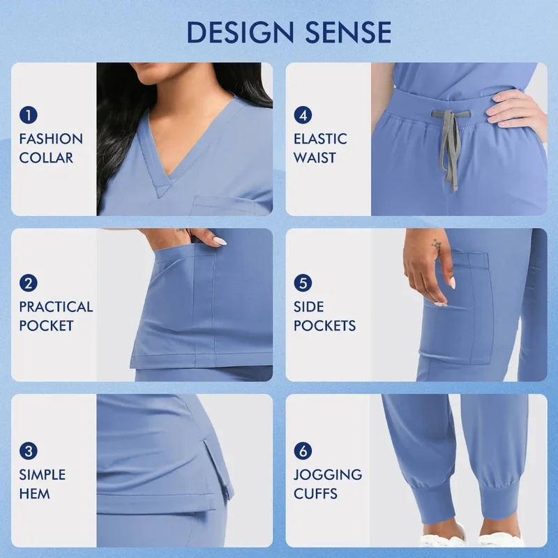 COSWomen Medical Scrubs Set Nu - Medical Lab Units review and price