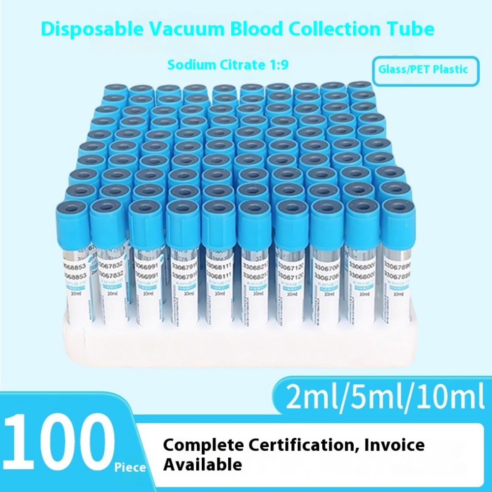 Disposable Sodium Citrate 1：9  - Blood Collection Tube review and price