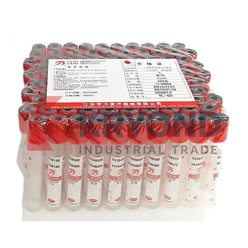 100pcs Veterinary Vacuum Blood - Blood Collection Tube review and price