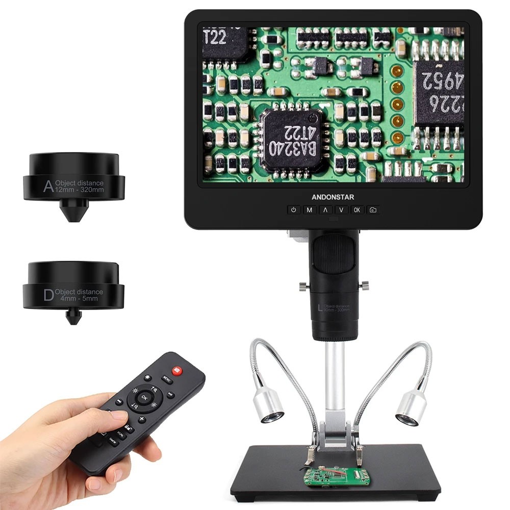 GOOD Andonstar AD249S-M Trinoc - Digital Microscope review and price