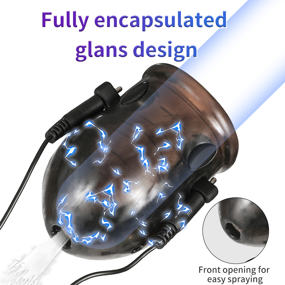 Shock Electric Glans Cap Vibra - Medical Lab Equipments review and price