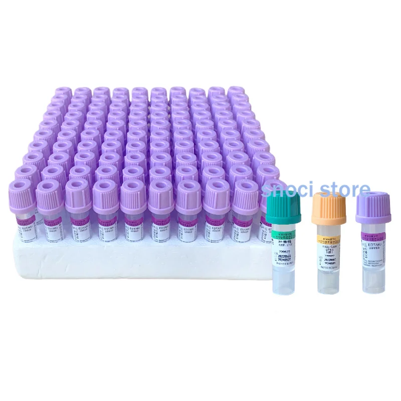 100pcs Sterile Micro Blood Col - Blood Collection Tube review and price