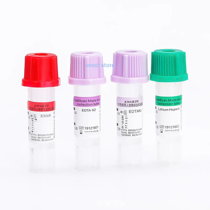 100pcs Sterile Micro Blood Col - Blood Collection Tube review and price