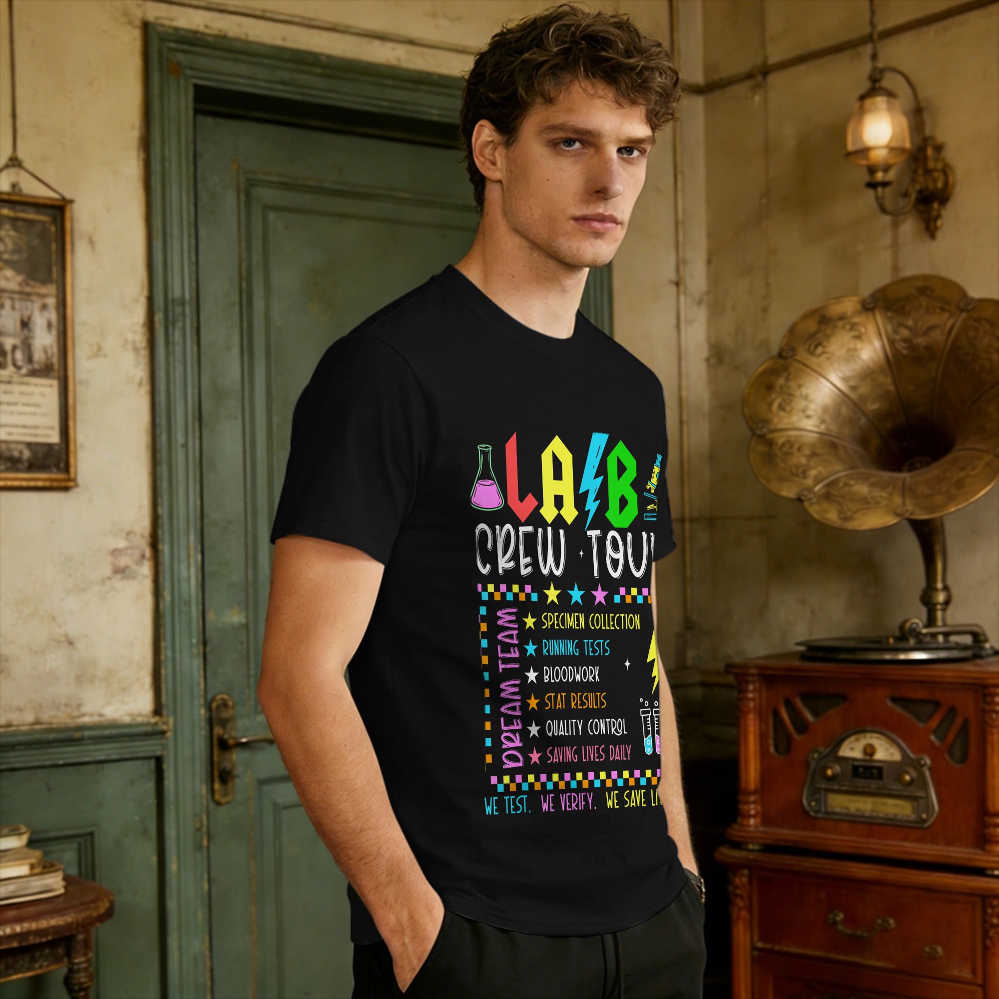 Vintage T-Shirt Summer Lab Wee - Medical Lab Professionals Week review and price