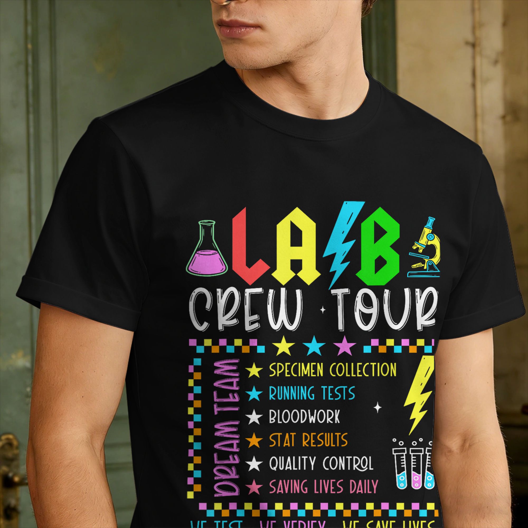 Vintage T-Shirt Summer Lab Wee - Medical Lab Professionals Week review and price