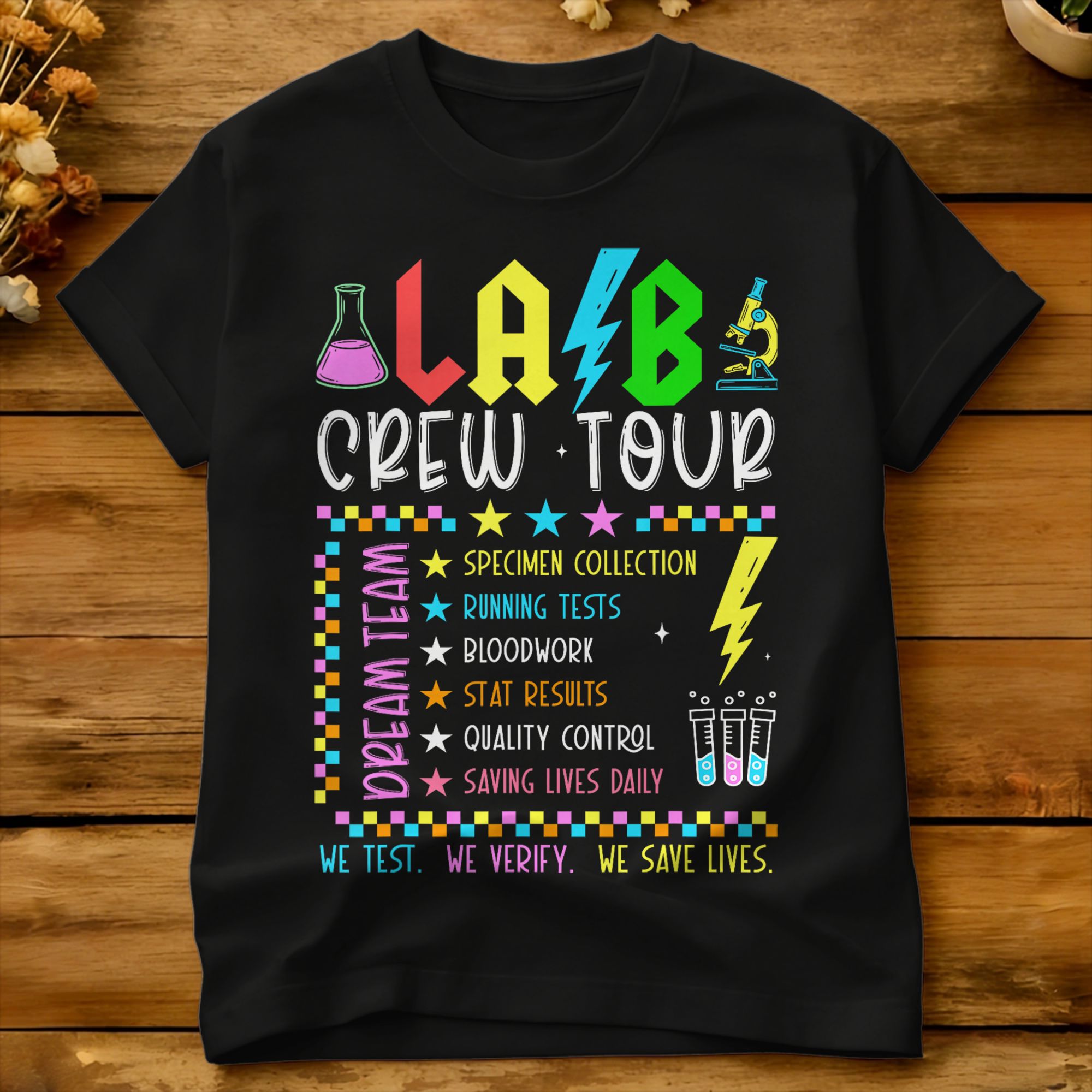 Vintage T-Shirt Summer Lab Wee - Medical Lab Professionals Week review and price
