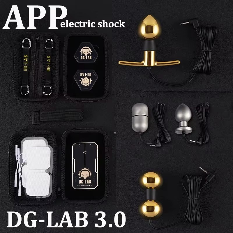 DG-LAB 3.0 E-Stim Electro Shoc - Medical Lab Units review and price