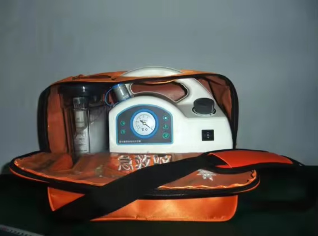 High flow Portable Suction Uni - Suction Machine Medical review and price