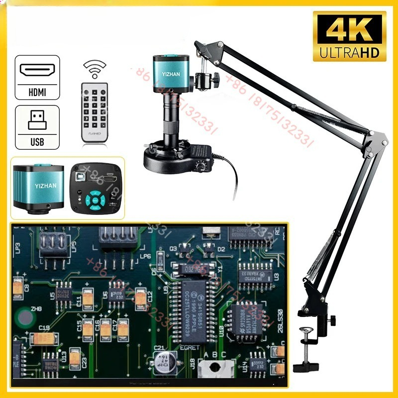 YIZHAN 4K 48MP HD Electronic D - Digital Microscope review and price
