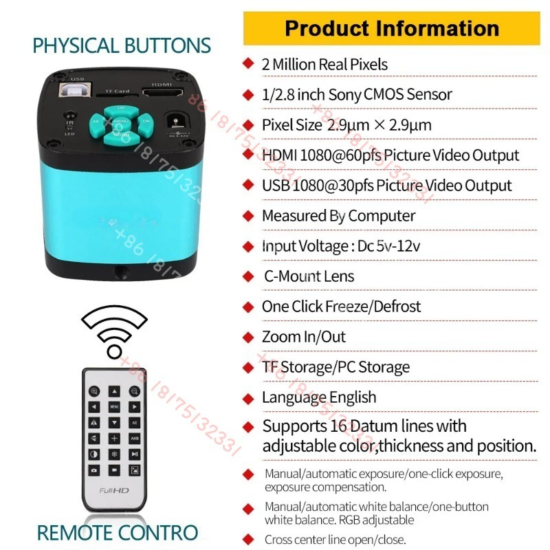 YIZHAN 4K 48MP HD Electronic D - Digital Microscope review and price