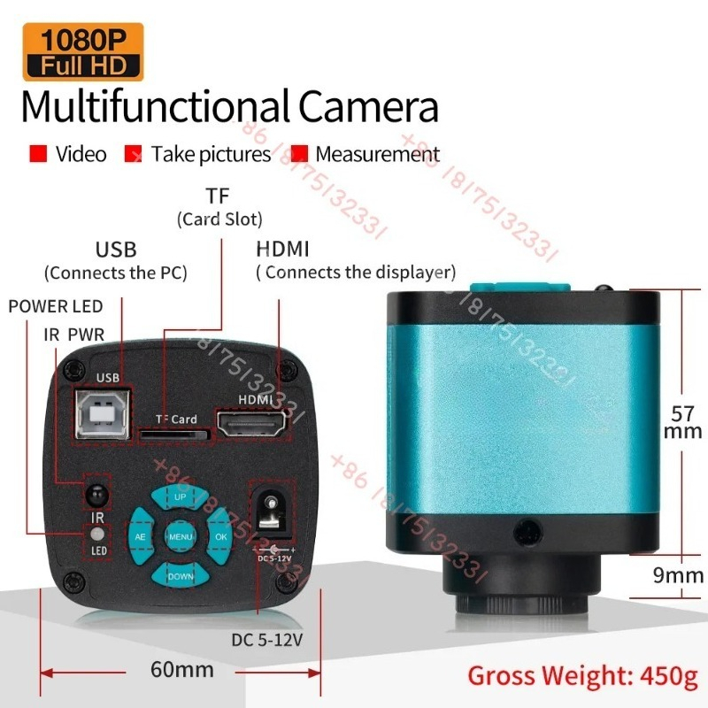 YIZHAN 4K 48MP HD Electronic D - Digital Microscope review and price
