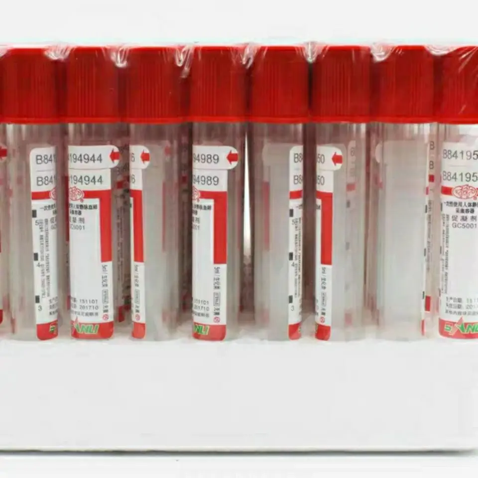 100pcs Medical Vacuum Blood Co - Blood Collection Tube review and price